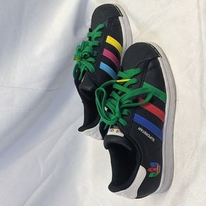 Adidas superstar sneakers